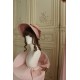 Faeries Daffodil Orecter Empire Waist One Piece(Reservation/2 Colours/2 Length Options/Full Payment Without Shipping)